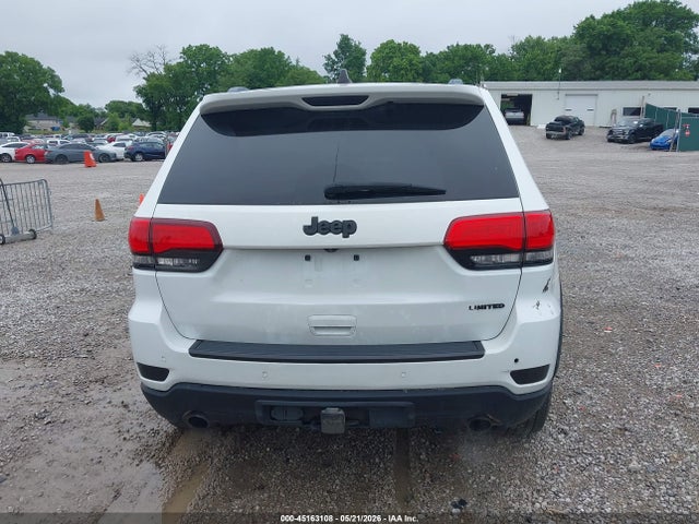 45163108 :رقم المزاد ، 1C4RJFBG3EC496452 vin ، 2014 Jeep Grand Cherokee Limited مزاد بيع