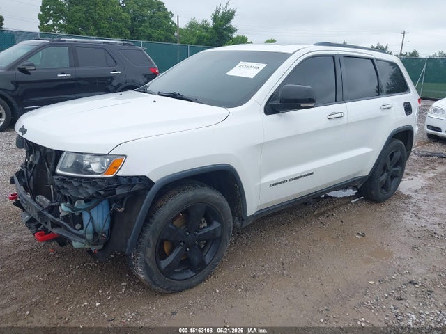 45163108 :رقم المزاد ، 1C4RJFBG3EC496452 vin ، 2014 Jeep Grand Cherokee Limited مزاد بيع