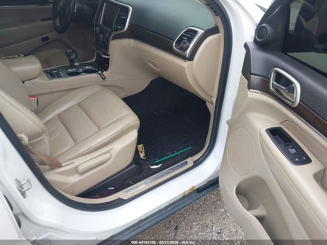 45163108 :رقم المزاد ، 1C4RJFBG3EC496452 vin ، 2014 Jeep Grand Cherokee Limited مزاد بيع