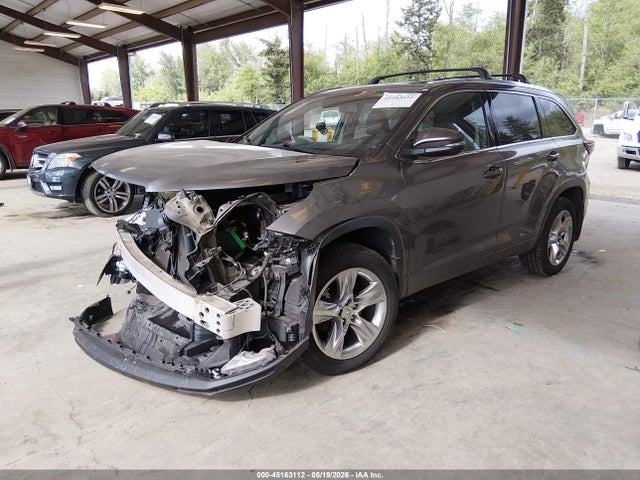 5TDDKRFH5ES023730 Toyota Highlander Limited Platinum V6