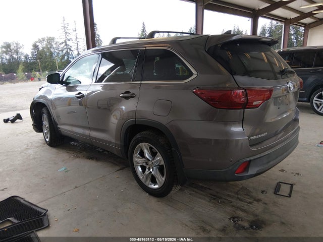 5TDDKRFH5ES023730 Toyota Highlander Limited Platinum V6
