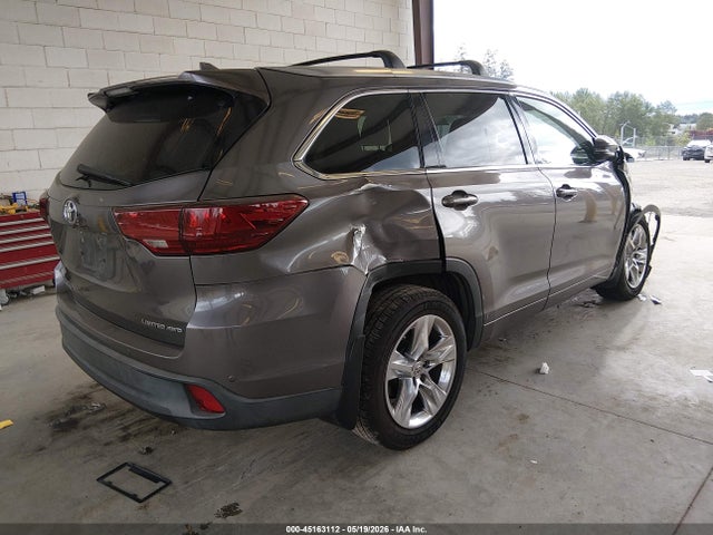 5TDDKRFH5ES023730 Toyota Highlander Limited Platinum V6