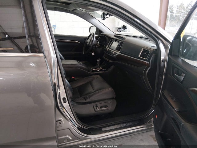 5TDDKRFH5ES023730 Toyota Highlander Limited Platinum V6