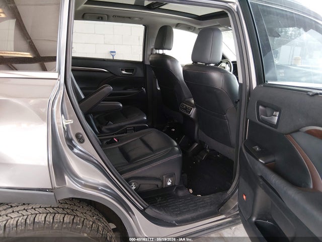 5TDDKRFH5ES023730 Toyota Highlander Limited Platinum V6