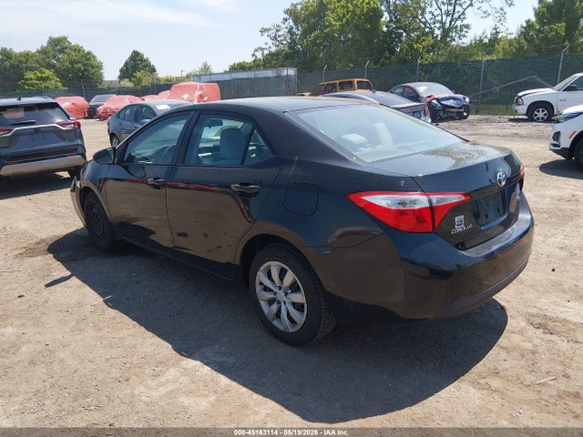 Продаж на аукціоні авто 2014 Toyota Corolla Le, vin: 2T1BURHE4EC076867, номер лоту: 45163114