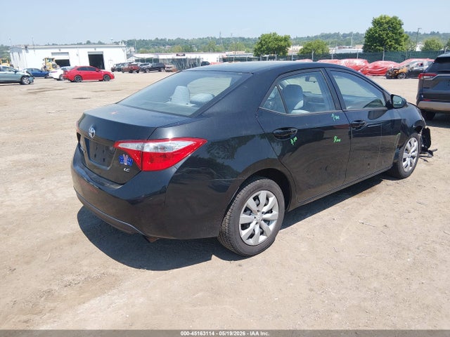 Продаж на аукціоні авто 2014 Toyota Corolla Le, vin: 2T1BURHE4EC076867, номер лоту: 45163114