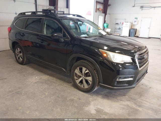 2019 Subaru Ascent Premium მანქანა იყიდება აუქციონზე, vin: 4S4WMAFD3K3450561, აუქციონის ნომერი: 45163123