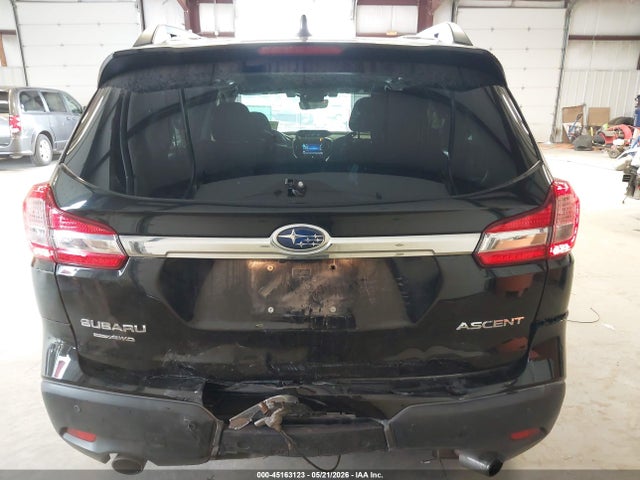 45163123 :رقم المزاد ، 4S4WMAFD3K3450561 vin ، 2019 Subaru Ascent Premium مزاد بيع