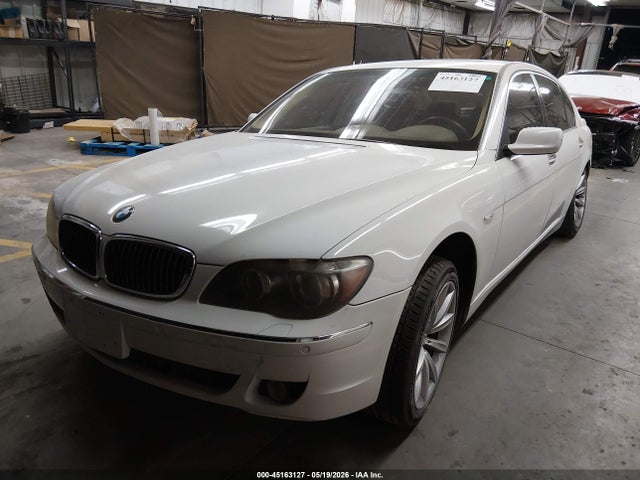 Продаж на аукціоні авто 2007 Bmw 750li, vin: WBAHN835X7DT70771, номер лоту: 45163127