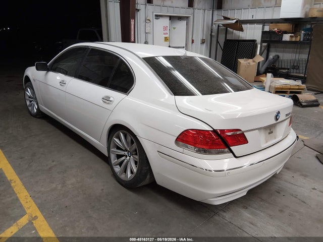 Продаж на аукціоні авто 2007 Bmw 750li, vin: WBAHN835X7DT70771, номер лоту: 45163127