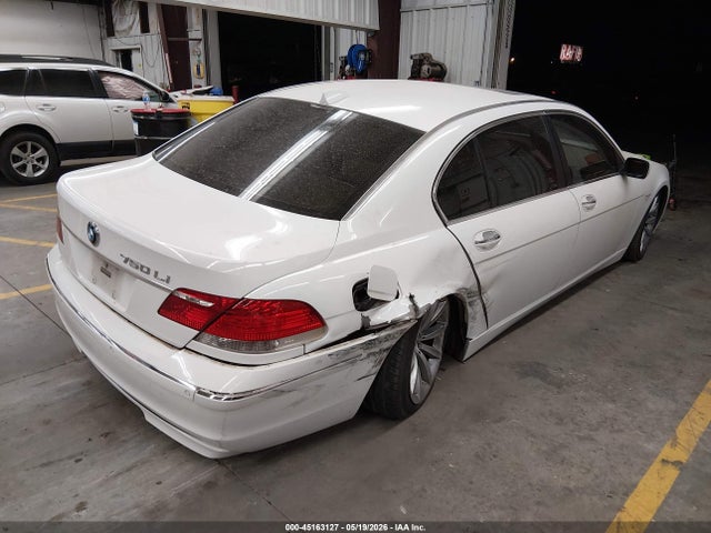 Продаж на аукціоні авто 2007 Bmw 750li, vin: WBAHN835X7DT70771, номер лоту: 45163127