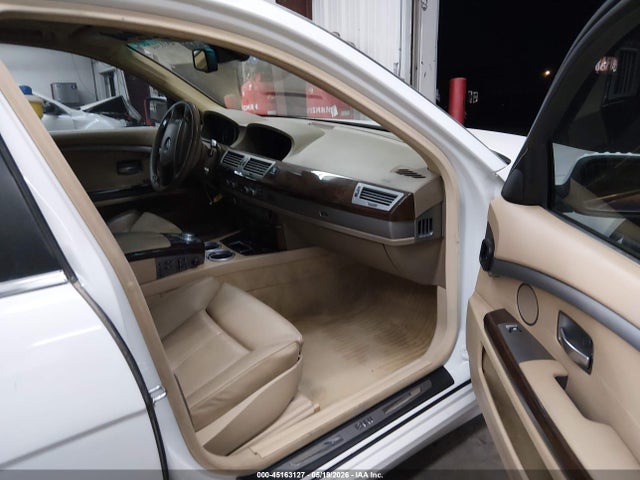 Продаж на аукціоні авто 2007 Bmw 750li, vin: WBAHN835X7DT70771, номер лоту: 45163127