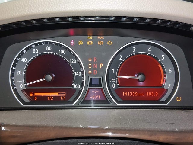 Продаж на аукціоні авто 2007 Bmw 750li, vin: WBAHN835X7DT70771, номер лоту: 45163127