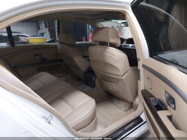 Продаж на аукціоні авто 2007 Bmw 750li, vin: WBAHN835X7DT70771, номер лоту: 45163127