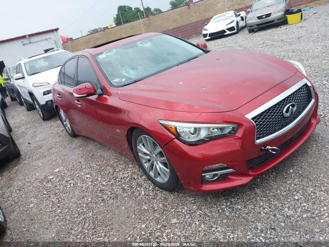 Auction sale of the 2016 Infiniti Q50 3.0t Premium, vin: JN1EV7AR5GM344183, lot number: 45163130