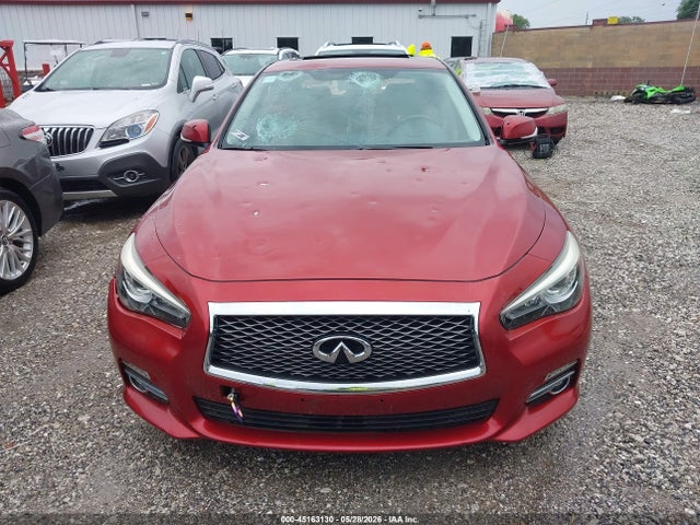 Продаж на аукціоні авто 2016 Infiniti Q50 3.0t Premium, vin: JN1EV7AR5GM344183, номер лоту: 45163130