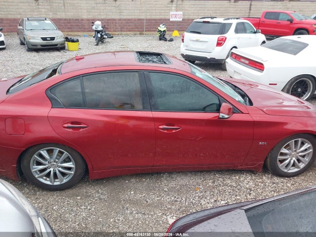 Продаж на аукціоні авто 2016 Infiniti Q50 3.0t Premium, vin: JN1EV7AR5GM344183, номер лоту: 45163130