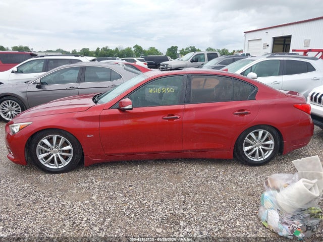 Продаж на аукціоні авто 2016 Infiniti Q50 3.0t Premium, vin: JN1EV7AR5GM344183, номер лоту: 45163130
