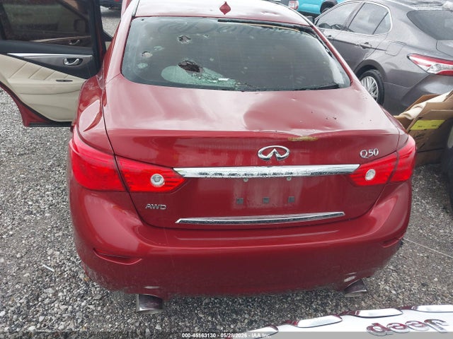 Продаж на аукціоні авто 2016 Infiniti Q50 3.0t Premium, vin: JN1EV7AR5GM344183, номер лоту: 45163130