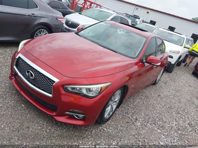 Продаж на аукціоні авто 2016 Infiniti Q50 3.0t Premium, vin: JN1EV7AR5GM344183, номер лоту: 45163130