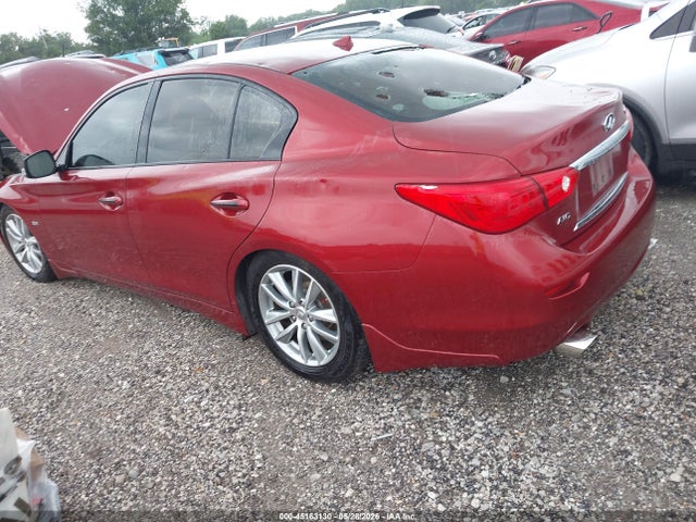 Продаж на аукціоні авто 2016 Infiniti Q50 3.0t Premium, vin: JN1EV7AR5GM344183, номер лоту: 45163130