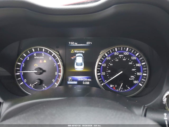 Продаж на аукціоні авто 2016 Infiniti Q50 3.0t Premium, vin: JN1EV7AR5GM344183, номер лоту: 45163130