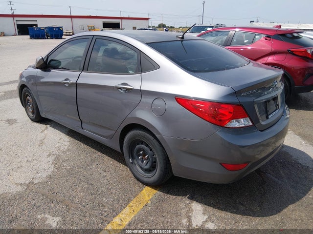 Aukcja sprzedaży 2013 Hyundai Accent Gls, vin: KMHCT4AE3DU577914, numer aukcji: 45163135