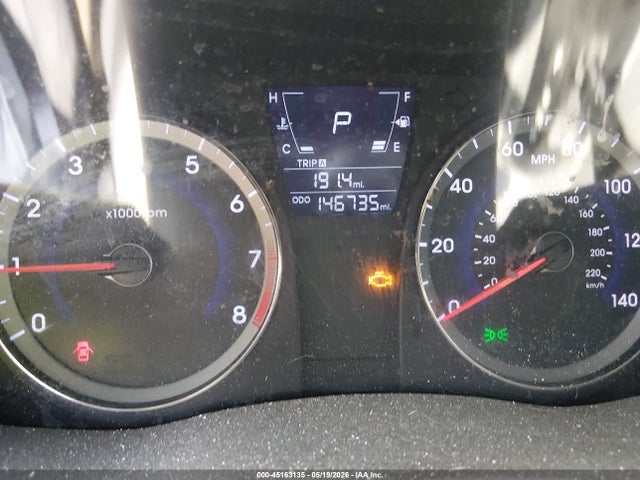 Aukcja sprzedaży 2013 Hyundai Accent Gls, vin: KMHCT4AE3DU577914, numer aukcji: 45163135