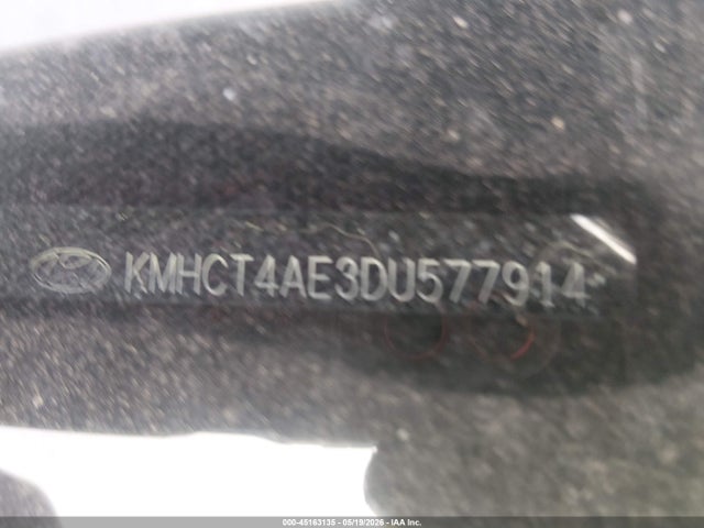 Aukcja sprzedaży 2013 Hyundai Accent Gls, vin: KMHCT4AE3DU577914, numer aukcji: 45163135