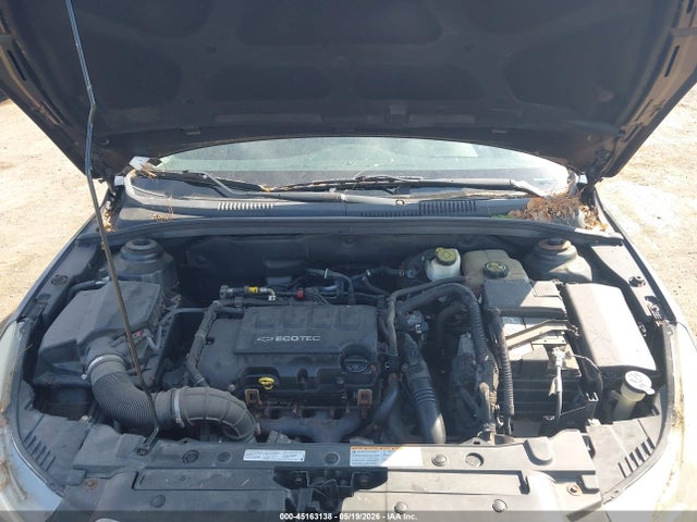45163138 :رقم المزاد ، 1G1PC5SB9D7277494 vin ، 2013 Chevrolet Cruze 1lt Auto مزاد بيع