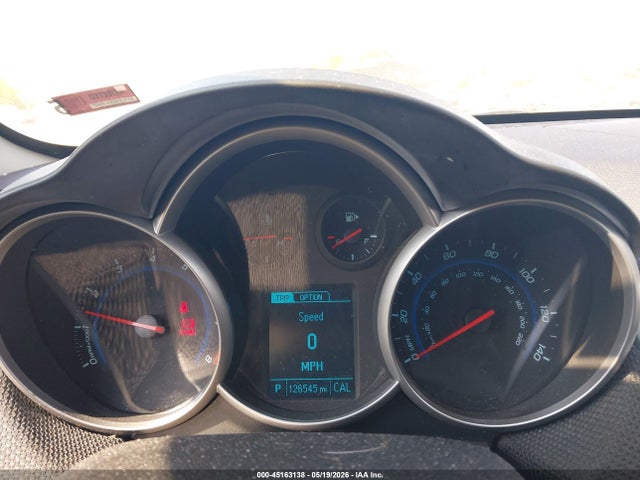 45163138 :رقم المزاد ، 1G1PC5SB9D7277494 vin ، 2013 Chevrolet Cruze 1lt Auto مزاد بيع