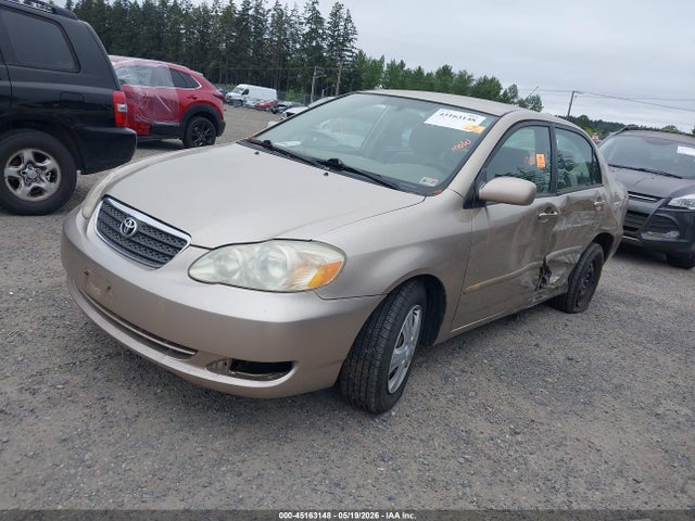 45163148 :رقم المزاد ، 1NXBR32E66Z732459 vin ، 2006 Toyota Corolla Le مزاد بيع