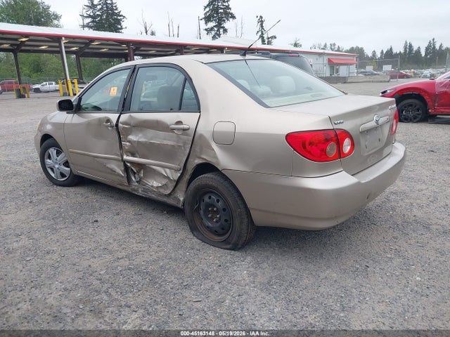 45163148 :رقم المزاد ، 1NXBR32E66Z732459 vin ، 2006 Toyota Corolla Le مزاد بيع