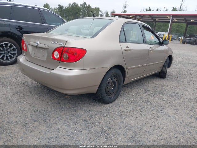 45163148 :رقم المزاد ، 1NXBR32E66Z732459 vin ، 2006 Toyota Corolla Le مزاد بيع