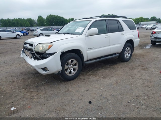 Aukcja sprzedaży 2006 Toyota 4runner Sr5 Sport V6, vin: JTEZU14R860077942, numer aukcji: 45163150