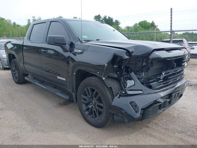 GMC Sierra 1500 4wd Short Box Elevation 2022 1GTUUCED1NZ613542 main image