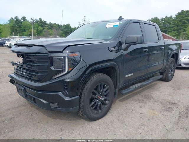 1GTUUCED1NZ613542 GMC Sierra 1500 4wd Short Box Elevation