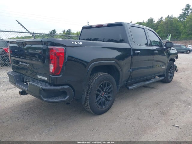 1GTUUCED1NZ613542 GMC Sierra 1500 4wd Short Box Elevation