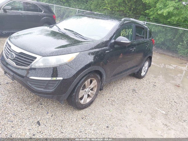 2011 Kia Sportage Lx მანქანა იყიდება აუქციონზე, vin: KNDPBCA29B7057673, აუქციონის ნომერი: 45163158