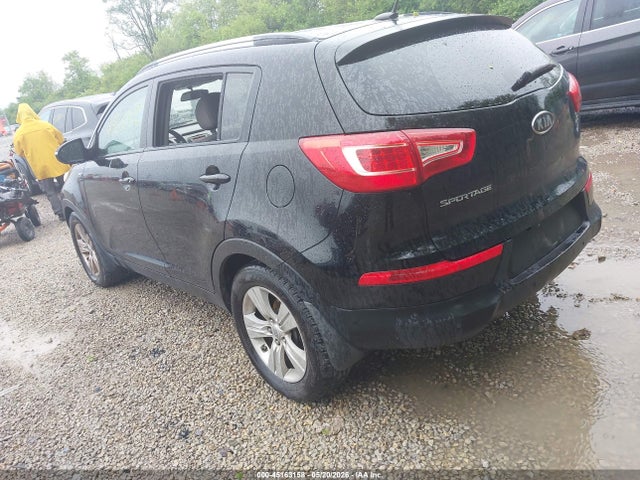 2011 Kia Sportage Lx მანქანა იყიდება აუქციონზე, vin: KNDPBCA29B7057673, აუქციონის ნომერი: 45163158