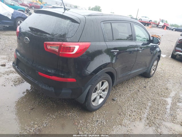2011 Kia Sportage Lx მანქანა იყიდება აუქციონზე, vin: KNDPBCA29B7057673, აუქციონის ნომერი: 45163158