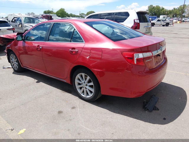 2012 Toyota Camry Xle მანქანა იყიდება აუქციონზე, vin: 4T4BF1FK7CR212382, აუქციონის ნომერი: 45163166