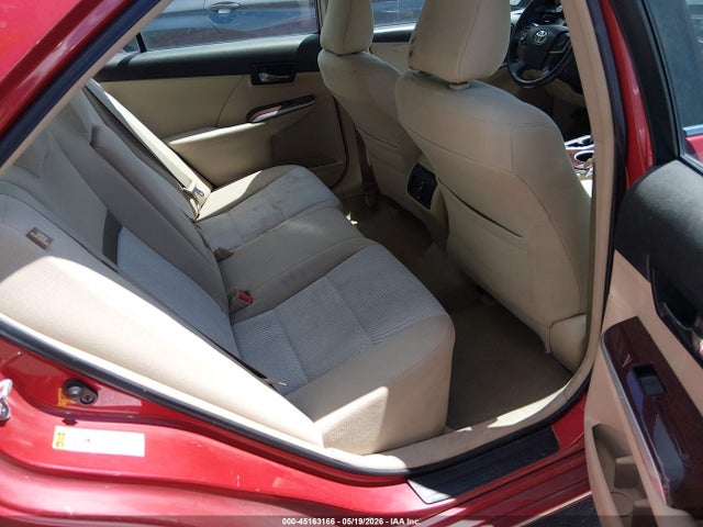2012 Toyota Camry Xle მანქანა იყიდება აუქციონზე, vin: 4T4BF1FK7CR212382, აუქციონის ნომერი: 45163166