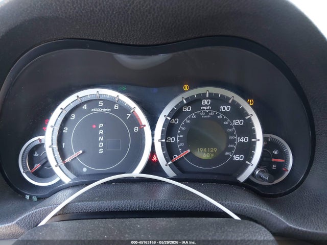2009 Acura Tsx მანქანა იყიდება აუქციონზე, vin: JH4CU26619C017263, აუქციონის ნომერი: 45163169