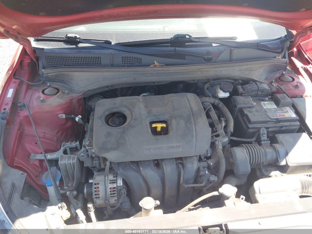 2019 Kia Forte Lxs მანქანა იყიდება აუქციონზე, vin: 3KPF24AD8KE100340, აუქციონის ნომერი: 45163171