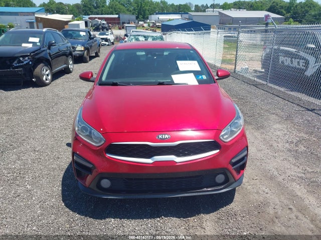 2019 Kia Forte Lxs მანქანა იყიდება აუქციონზე, vin: 3KPF24AD8KE100340, აუქციონის ნომერი: 45163171