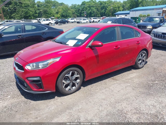 2019 Kia Forte Lxs მანქანა იყიდება აუქციონზე, vin: 3KPF24AD8KE100340, აუქციონის ნომერი: 45163171
