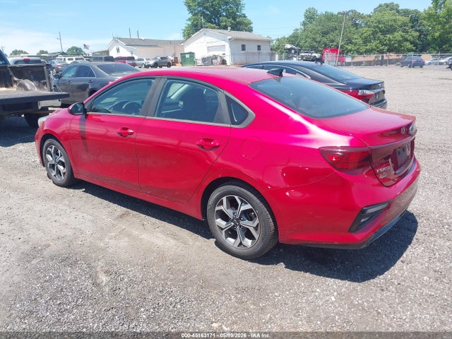 2019 Kia Forte Lxs მანქანა იყიდება აუქციონზე, vin: 3KPF24AD8KE100340, აუქციონის ნომერი: 45163171