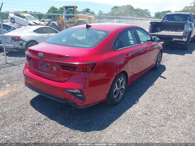 2019 Kia Forte Lxs მანქანა იყიდება აუქციონზე, vin: 3KPF24AD8KE100340, აუქციონის ნომერი: 45163171