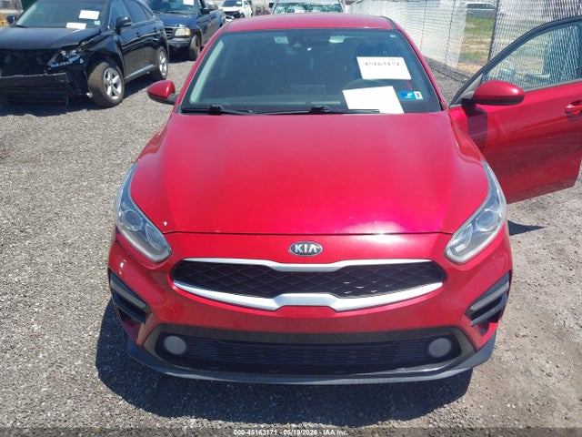 2019 Kia Forte Lxs მანქანა იყიდება აუქციონზე, vin: 3KPF24AD8KE100340, აუქციონის ნომერი: 45163171